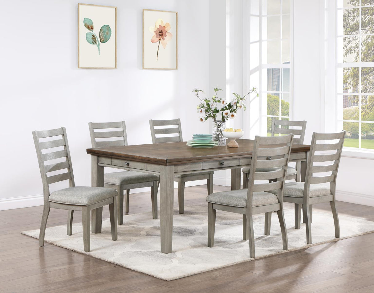 D146 - Dining Table - Gray