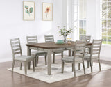 D146 - Dining Table - Gray