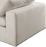 Comfy - 5 Piece Linen Modular Sectional With Chaise