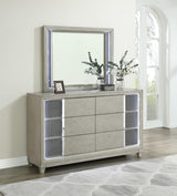 B090 - Mirror - Gray