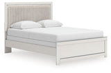 Zuraleus - Upholstered Panel Bed