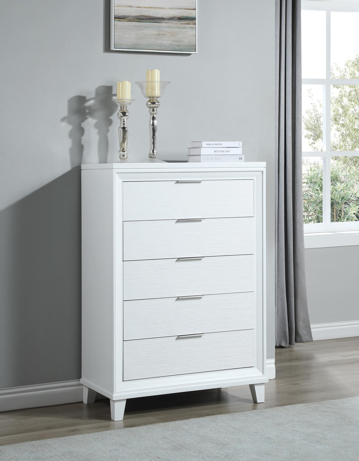 B240 - Chest - White