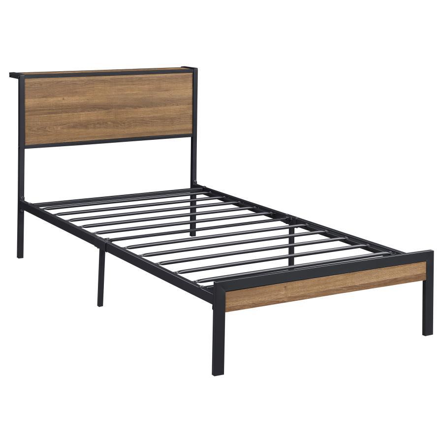 Ricky - Metal Panel Bed