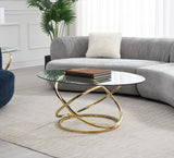 T303 - Table Set (Set of 3) - Gold