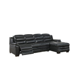 Coco - Blanche Sofa Bed With USB - Dark Gray