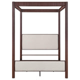 Zimmerlee - Metal Canopy Bed