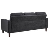 Bowen II - Upholstered Track Arm Sofa Set