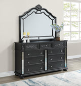 B091 - Dresser - Black