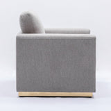 Valin - Loveseat - Gray Linen