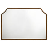 Garland - Dresser Mirror - Brown Cherry