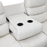 U157 - Motion LED Sofa - White