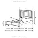 Franco - Wood Panel Bed