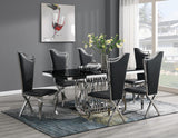 G-081-T-BLACK - Dining Room Set