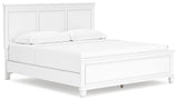 Fortman - Panel Bed