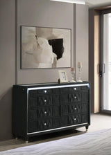 Lorient - 8-Drawer LED Bedroom Dresser Cabinet