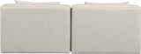Cube - Modular 2 Seat Armless Sofa