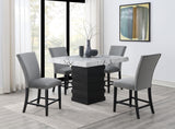 D138 - Counter Height Table - White