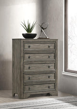 B316 - Chest - Antique Gray