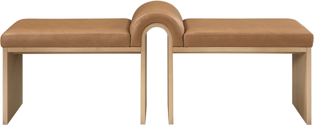 Delphine - Bench - Natural Base