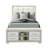 Messa - Bed With Storage Features And LED Lighting