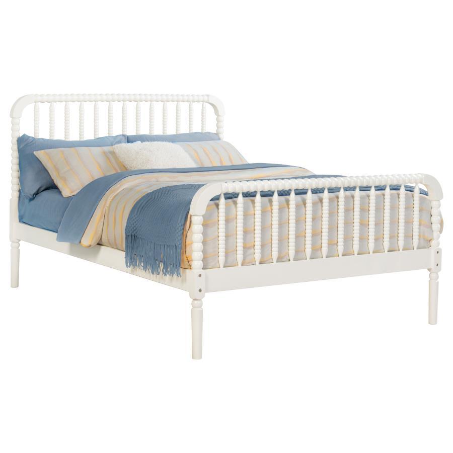 Jones - Wood Open Frame Bed