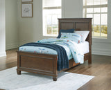 Danabrin - Panel Bed