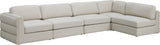 Beckham - Modular Sectional 5 Piece - Beige