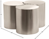 Dimple - 3 Piece Modular Coffee Table