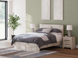 Lawroy - Panel Bed With Storage