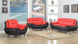 U486 - Loveseat - Red