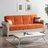 Ottomanson Avalon - Upholstered Convertible Sofabed With Storage