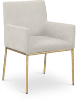 Reeves - Dining Chair With Gold Legs (Set of 2)