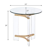 Sosi - End Table - Gold