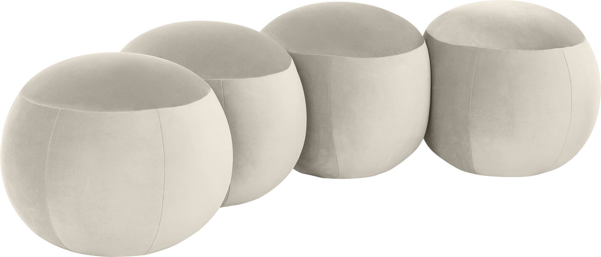 Apollo - Velvet Bench