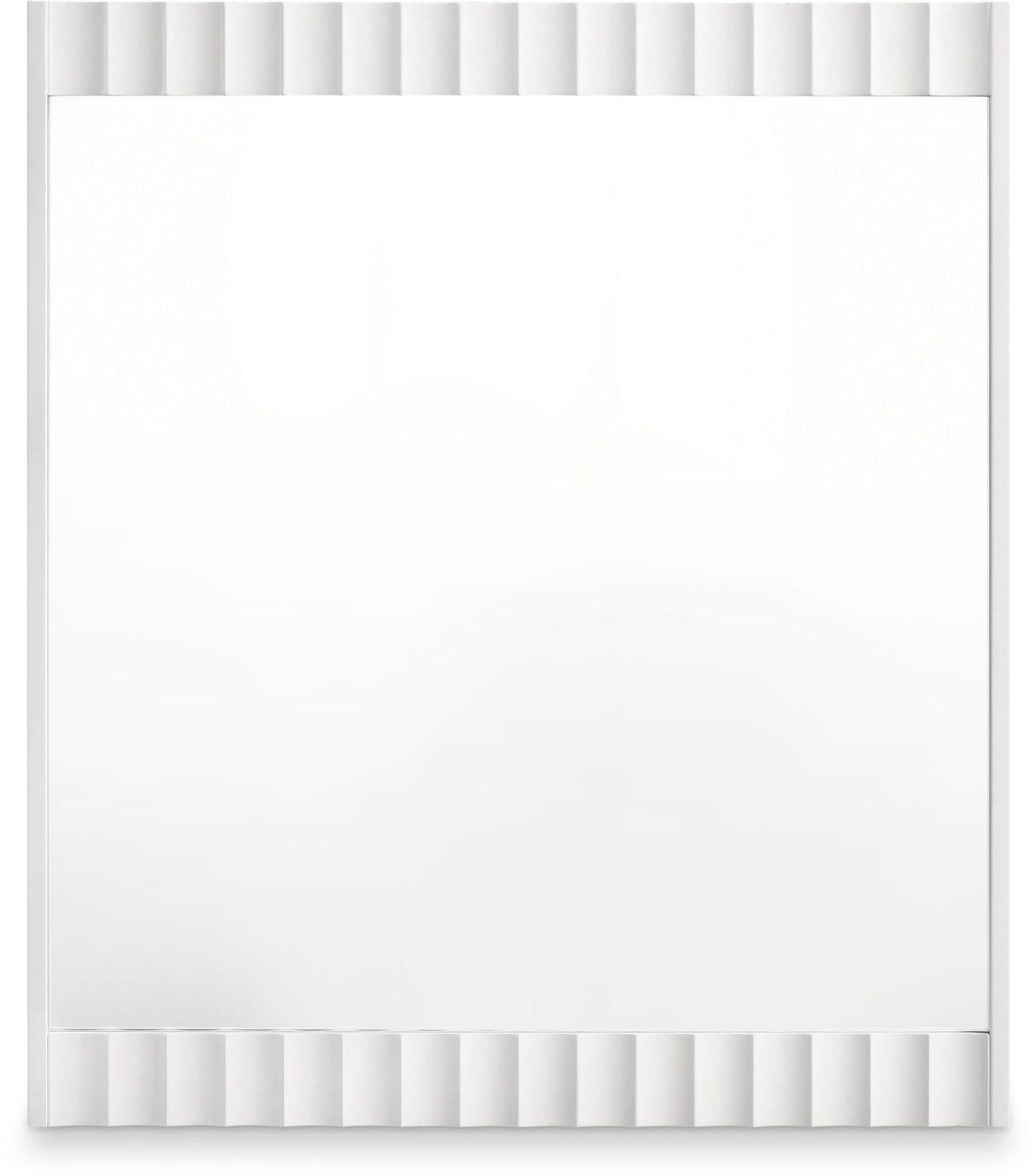 Modernist - Mirror - White