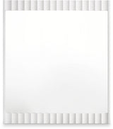Modernist - Mirror - White