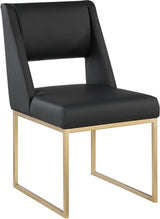 Jayce - Dining Chair (Set of 2), Gold Base