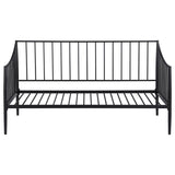 Newbury - Metal Twin Daybed Bed Frame - Matte Black