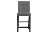 D4052 - 5 Piece Dining Room Set (Bar Table With 4 Bar Stools) - Light Gray