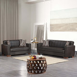Ottomanson Barato - Upholstered Convertible Loveseat With Storage