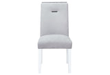 Monaco - 7 Piece Dining Room Set (Dining Table And 6 Monaco Dining Chairs) - White