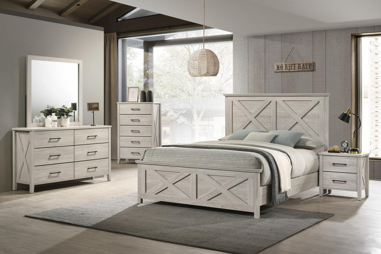 B523 - Nightstand - White Wash