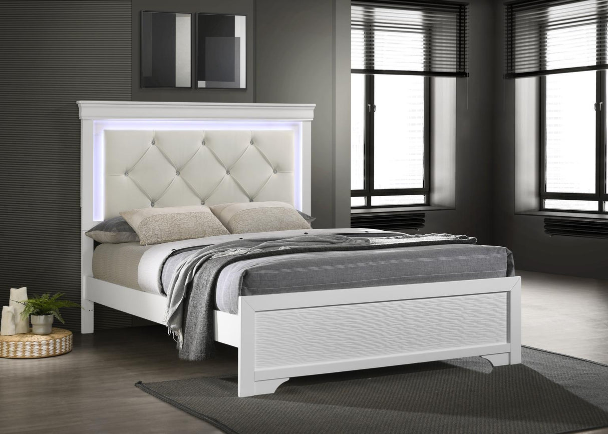 B396 - LED Bed Frame