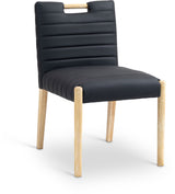 Aimee - Dining Side Chair Set - Light Brown Legs