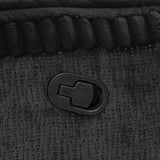 U181 - Corduroy Motion Sofa With Drop Down Table - Black