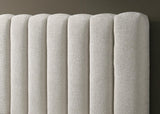 B572 - Upholstered Bed