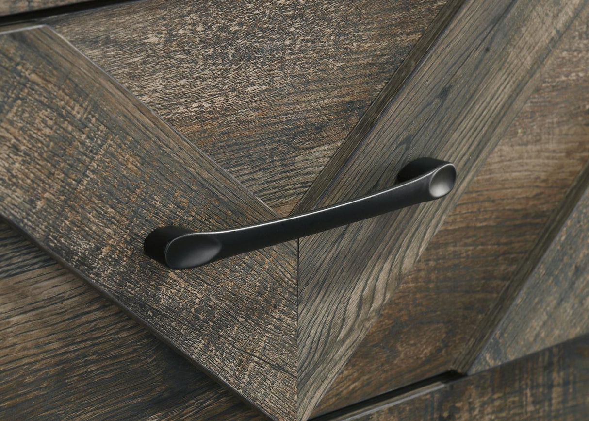 B500 - Nightstand - Antique Brown