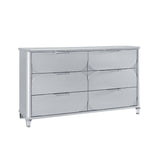 Laura - 5 Piece Bedroom Set With Upholstered Headboard