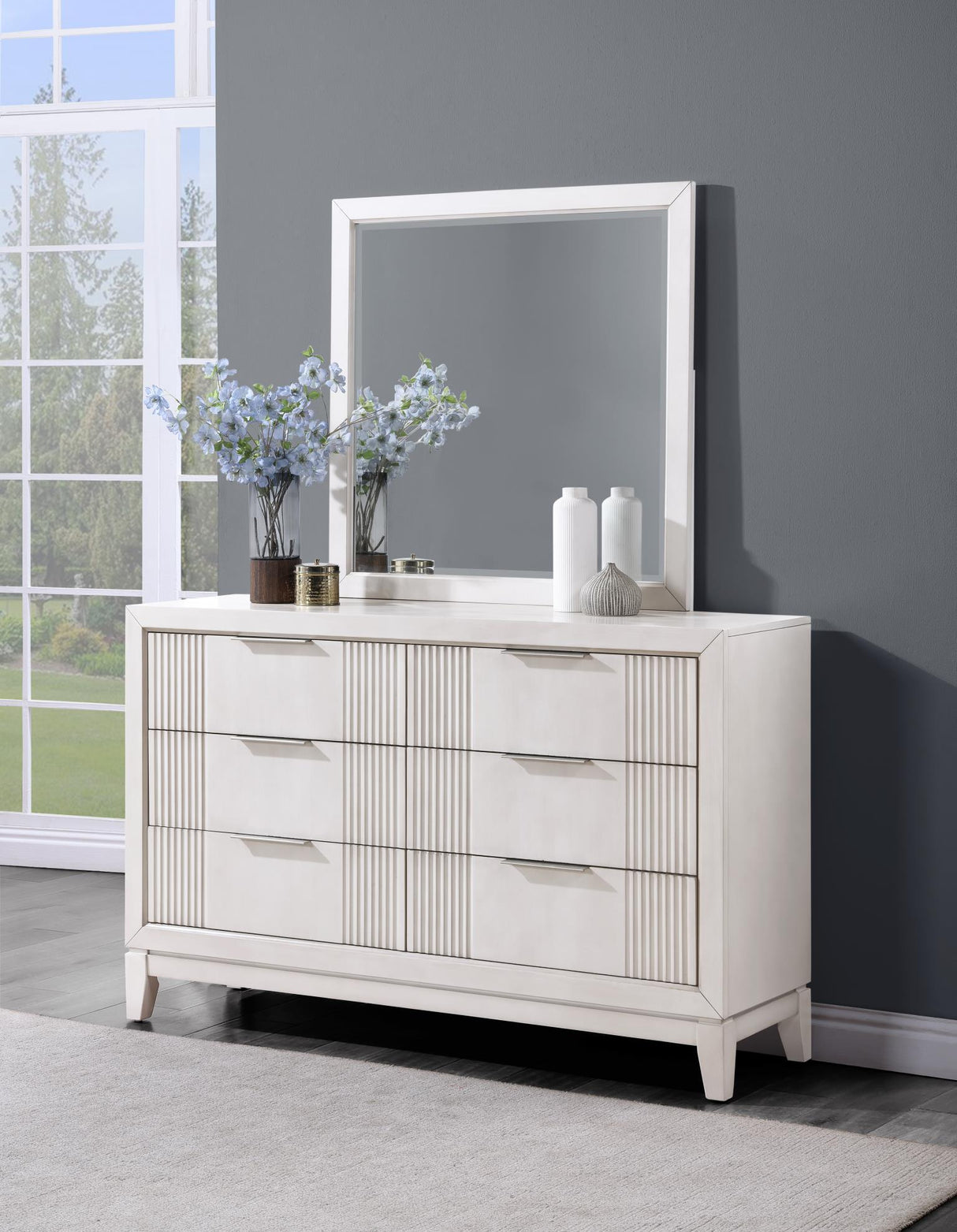 B252 - Mirror - Beige