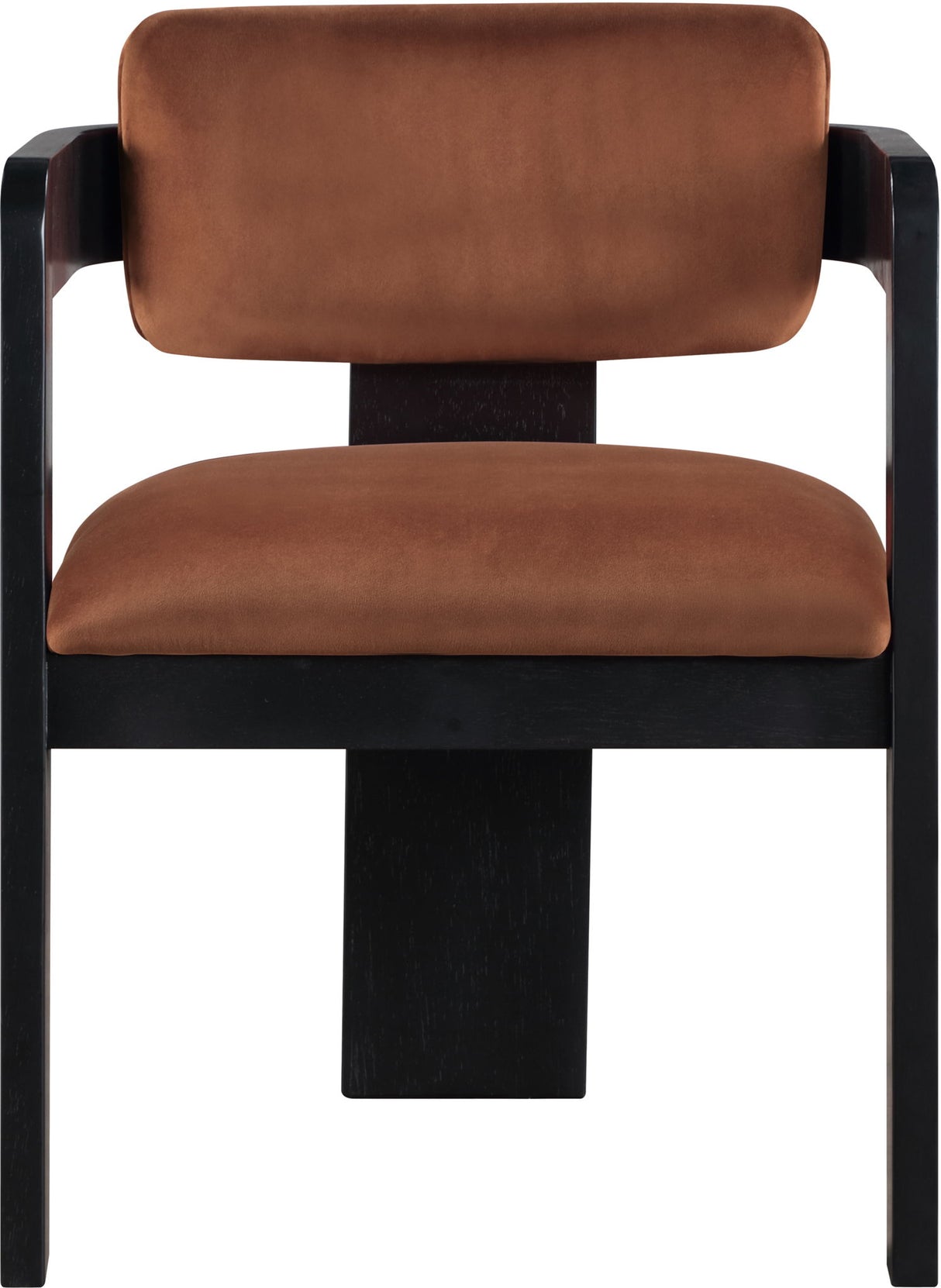 Sacha - Velvet Dining Chair With Black Base (Set of 2)